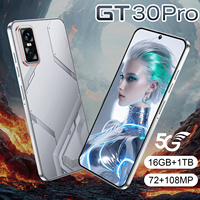 Nuevo Teléfono Inteligente 5G LTE HD 2026, Infinix GT30 Pro, Pantalla Grande de 7.3 Pulgadas, Android Deca Core, 144Hz, Cámara de 108MP, Desbloqueado para Español