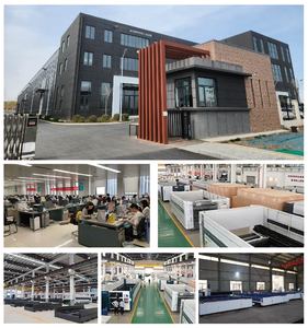 6kw 12kw 20kw <strong>Lazer</strong> Cutter 8025 13032 Ground Rail 30000w Bevel Cutting Fiber Laser Cutting Machine - Product Image 4