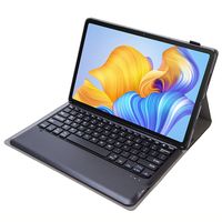 Pour Honor Pad 8 12 pouces étui de protection anti-rayures avec clavier Bt housse de support en cuir antichoc