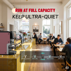 Hoàn toàn tự động thương mại Máy làm kem | Thông minh mềm phục vụ & đông lạnh sản xuất sữa chua cho khối lượng cao Cửa Hàng - Product Image 5