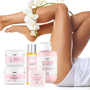 Oem Lightening Body Lotion Verhelderende Zeep Hydraterende Crème Biologische Huidverzorging Sets Private Label