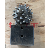 Jambes de bloc remplaçables de peu de cône de rouleau pour des roches dures forant des alésoirs de roche de HDD