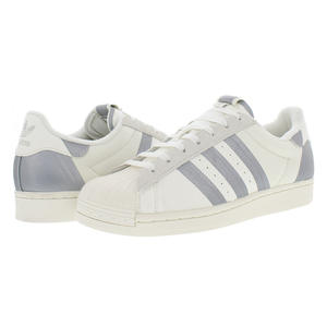 Zapatos Adidas Superstar para Hombre Color: Blanco/Gris 100% Auténticos - Product Image 3