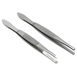 คีมหนีบขนตา คีมถอดขนตา คีมสำหรับต่อขนตาโดยเฉพาะ คีมสแตนเลส คีมสำหรับดวงตา คีมจับดวงตา - Product Image 1