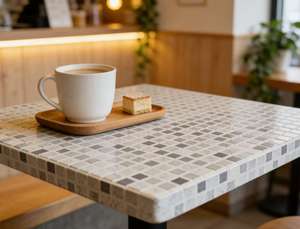 Dalles de terrazzo thermiques personnalisées pour terrasses de spas et centres de bien-être de luxe - Product Image 3