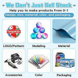 बच्चों के लिए कारखाने कस्टम प्रिंट पुनः प्रयोज्य सिलिकॉन पानी के गुब्बारे बनाना-पुनः प्रयोज्य ग्रीष्मकालीन जल खिलौने - Product Image 2