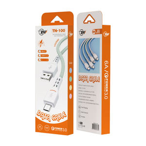 Cable USB HYTO TN100 con Precio de Descuento al por Mayor, 1m 20W Tipo C iOS, Carga Rápida para Teléfono Móvil - Product Image 1