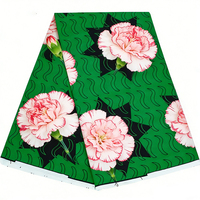 Tissu Africain Imprimé Wax en Coton 100% de Haute Qualité, Motif Wax Hollandais Non Tissé, Pagne Africain Personnalisé