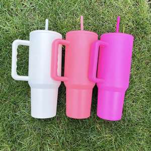 Generation 3.0 40Oz Colorful Upgrade <b>Lid</b> Travel Mug Bpa Free <b>Reusable</b> Stainless Steel Water Bottle - Product Image 3
