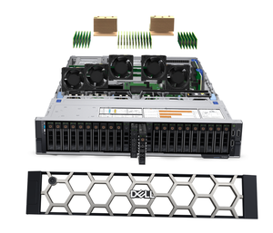Servidor PowerEdge de Alto Rendimiento con Procesador Xeon Scalable R740, Formato 2U para Virtualización, el PowerEdge R740 es un - Product Image 1