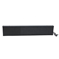 Affichage lumineux LED de haute qualité à vente chaude, ouvert, SMD, 100x20cm