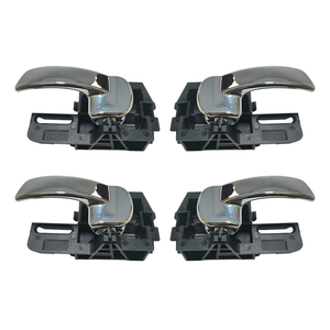 New phụ kiện tự động cửa xe nội thất bên trong cửa xử lý tương thích với Nissan qashqai 07-13 80671-jd000 80670-jd000 - Product Image 3