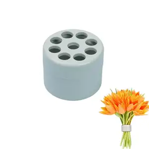 Top Selling Colorful Large 19 Holes Small 9 Holes Flower Arrangement Holder Bouquet Holder Flower Arrangement Supplies