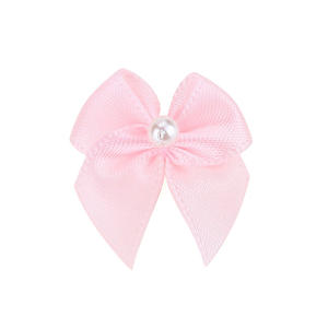 Pita Mini Aksesori Dekoratif pita poliester untuk pernikahan Natal pakaian Bra parfum permata dekoratif pakaian dalam busur - Product Image 6