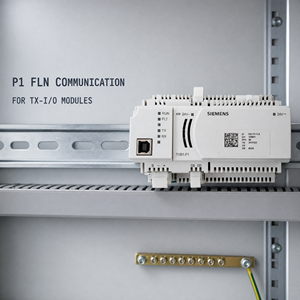 โมดูลอินเทอร์เฟซบัส TXB1.P1 P1 สำหรับโมดูล TX-I/O 24 VDC 14.4 W ระบบควบคุมราง DIN ตัวควบคุมเฉพาะ - Product Image 1