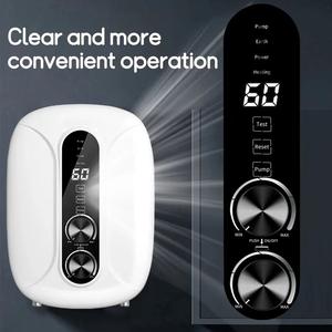 <span class=keywords><strong>Chauffe</strong></span>-<span class=keywords><strong>eau</strong></span> électrique mural instantané, petit modèle domestique, chauffage rapide direct X1, double bouton, surpression constante - Product Image 3