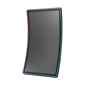 ขายส่งหน้าจอสัมผัสโค้งขนาด 65 นิ้วแบบออลอินวันสำหรับเครื่องชำระเงินด้วยตนเองจากโรงงานโดยตรง พร้อมเครื่องอ่านบาร์โค้ด Rina Tech - Product Image 5