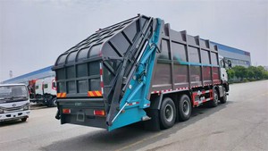 Camión de Basura de Compresión Shacman 8X4 de Alta Calidad con Capacidad de 35 Metros Cúbicos, Camión Recolector de Basura en Venta - Product Image 6