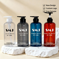 Vente en gros 100ml d'huile pour le corps bouteilles de lotion pour le corps savon liquide nettoyant pour le visage bouteille d'emballage en plastique PET bouteille de shampooing