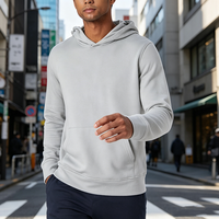 Sweat à capuche thermique pour homme, en polaire épaisse, pour le sport, le streetwear, l'extérieur, l'hiver, sweat-shirt en polaire chaud pour homme