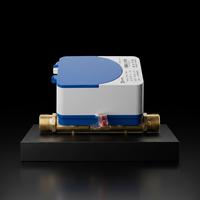 Compteur d'eau intelligent à ultrasons NB-IoT pour immeubles résidentiels, DN15-DN25