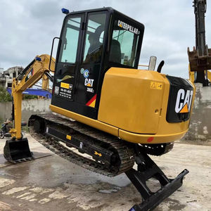 Gebruikte Kat <span class=keywords><strong>306c</strong></span> Bijna Nieuwe Rups Hoge Efficiëntie Mini Track Graafmachine Voor Landbouw Export Naar Usa En Uk Voor Verkoop - Product Image 1