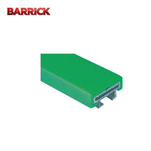 Guida Laterale per Trasportatore a Catena Barrick D607 in Materiale POM per Uso in Magazzino - Product Image 1