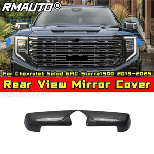 Coques de protection pour rétroviseurs latéraux de voiture pour Chevrolet Silverado GMC Sierra 1500 2019-2025 – Kit carrosserie et accessoires automobiles - Product Image 2