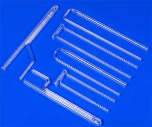 หลอดแก้วผสมทนต่อการกัดกร่อนท่อซิลิก้า99.99% ปรับแต่งได้ - Product Image 5