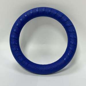 Giocattoli da Masticare per Animali Domestici in EVA Classici e Resistenti per Esterni, Anello Volante, Attrezzatura Professionale per l'Esercizio e la Pratica di Cattura di Cani di Piccola Taglia - Product Image 1