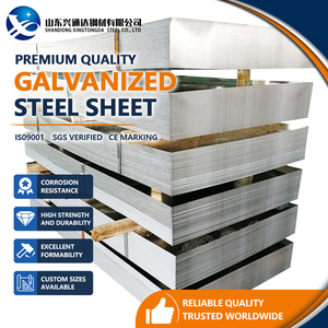 Placa de Acero Galvanizado GB T2518 CS Tipo C Z100 G/m² con Espiga Minimizada de 1.5mm y 1200mm para Fabricación de Puertas - Product Image 1