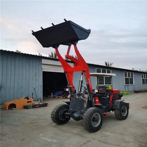 Dijual Obral Besar Bucket <span class=keywords><strong>Loader</strong></span> Depan Mini Elektrik Vietnam Pemuat Gudang Roda Mini Elektrik untuk Dijual - Product Image 5