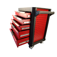 Armoire à outils en acier, chariot à 7 tiroirs, outils de réparation automobile/tiroirs lourds, armoire à outils en acier de Garage