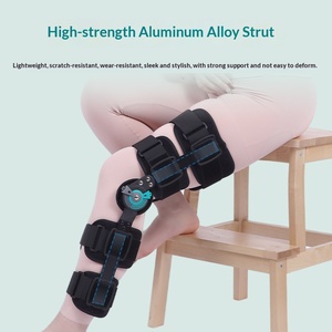 Attelle de <span class=keywords><strong>Genou</strong></span> Médicale Orthopédique Mobile pour Rééducation, Fournitures de <span class=keywords><strong>Traitement</strong></span> Post-Opératoire pour Patients Atteints d'Arthrose - Product Image 2