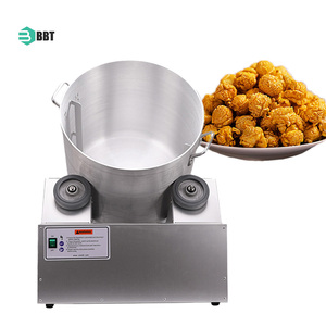 Đường nhỏ lớp phủ máy Caramel bỏng ngô lớp phủ máy thép không gỉ Bột sô cô la Máy trộn - Product Image 5