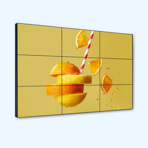 Enregistreur vidéo intérieur MILEC 4K, écran publicitaire monté 55 pouces 2x2 3x3, lecteur publicitaire à écran partagé, téléviseur LED - Product Image 1