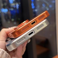 Étui magnétique invisible en PC électroplaqué avec protection d'objectif transparente pour iPhone 18 Pro Max