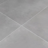 Carrelage de sol en briques grises anciennes 600x1200, carrelage en céramique micro-ciment pour salon, salle de bain, magasin de détail