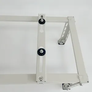 High Loading-Bearing Custom AC Ground Support Floor Standing Bracket For Air Conditioner Outdoor Unit