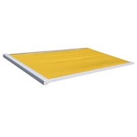 Auvent de terrasse extérieur, auvent de toit, auvent imperméable en alliage d'aluminium