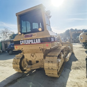 Bulldozer Usado Caterpillar D6g de 24 Toneladas, Origen Japón, Motor de 100HP, Capacidad de Aplicación de 3.27m, Buen Estado, en Venta - Product Image 5