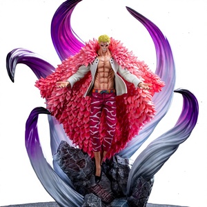 <span class=keywords><strong>Figura</strong></span> <span class=keywords><strong>de</strong></span> acción del Anime japonés GK ZN Donquixote <span class=keywords><strong>Doflamingo</strong></span>, colección - Product Image 1