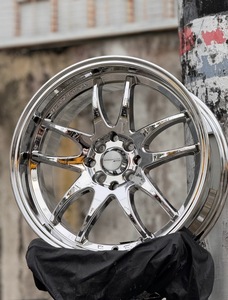 HC Custom WORK Emotion CP2 Roues forgées Finition super chromée Jantes 18-20 pouces pour toute voiture Montage JDM personnalisé - Product Image 4