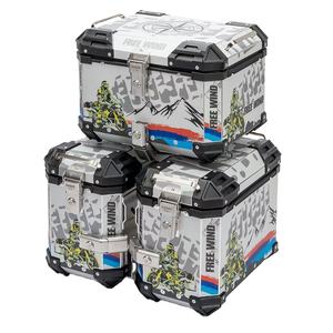 DAYANG - Maleta Lateral Doble para Motocicleta de 36L, Caja Trasera de Aluminio, Maleta Trasera, Maleta Lateral, Color, Peso Neto, CHO - Product Image 1