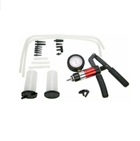 Outils automobiles, outil d'échange de liquide de frein, pompe à vide manuelle avec instructions