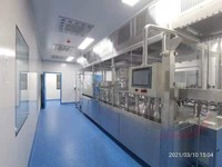 Usine clé en main certifiée CGMP pour la production parentérale de grande capacité avec support de validation