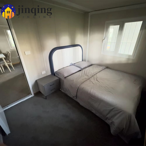 방수 접이식 조립식 이동식 컨테이너 하우스 판매 배송 경량 철골 조립식 이동식 사무실 건물 - Product Image 5