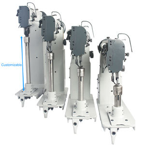 Machine à coudre industrielle à <span class=keywords><strong>pied</strong></span> mobile et à bras cylindrique pour la fabrication de sacs en cuir et de sacs à main, une aiguille, usage domestique - Product Image 3