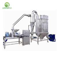 Machine à broyer les feuilles de Moringa, herbe médicinale chinoise, fleur d'hibiscus, herbe d'orge, thé vert, henné