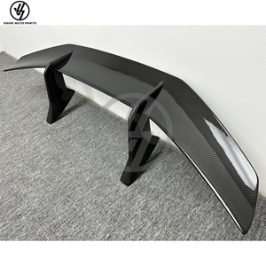 สปอยเลอร์หลังคาร์บอนไฟเบอร์แบบแห้ง สำหรับรถยนต์แลมโบ ฮูราแคน LP610 LP580 ปี 2014-2018 อะไหล่แต่งรถยนต์ - Product Image 1